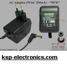 Адаптер  AC/AC G090025A22 9V 250mA
