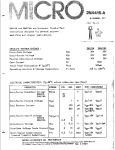 Транзистор 2N4416 TO-72