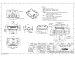 Букса USB Micro 2.0 Type B  105017 0001