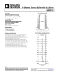 Интегрална схема ADD8710ARUZ TSSOP-28