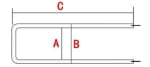 Лампа  U   A- 41 B-49 C-730 D-4