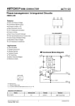 Интегрална схема  ALT1123 SOT-23  6