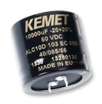 Кондензатор електр. 1000 µF, 400 V