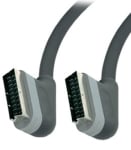 Кабел в кутия Scart Scart   Grey 1.2m 7mm