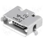 Букса USB Micro 2.0  SOCKET MX-47346-0001