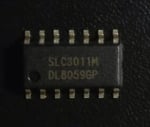Интегрална схема  SLC3011M SMD SO-14