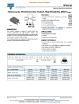 Интегрална схема SFH6156-3 SOP-4