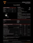 Транзистор IRFBG30 TO-220