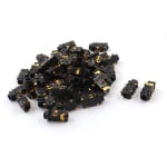 Букса 4 Pin Panel PCB Female 2.5mm Stereo Jack Plug Socket Connector