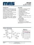 Интегрална схема MP2380DN SO-8