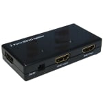 Кабел HDMI Splitter 2 port 1 Device to 2 TVs Powered Amplified