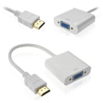 Преходник  1080P HDMI Male to VGA Female