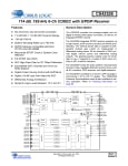 Интегр.схема CS 42528-CQZ  QFP64