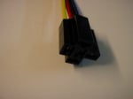 Цокъл SOCKET  RELAY 12V 30A 40A
