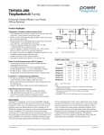 Интегрална схема TNY265PN DIP-8