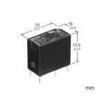 Реле AJQ8341 JQ1aP-12V 10A 4P