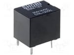 Реле електромагнитно S3M-12-1C бобина 12VDC 14VDC/10A  SPDT-NO + NC