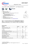 ТранзисторIGBT  IGB10N60 TO-263