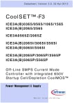 Интегрална схема  ICE3A1065ELJ DIP-8