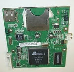 Main PCB FKV7.828.084B; FKV7.827.971B
