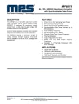Интегрална схема MP8670DN-LF-Z  SO-8