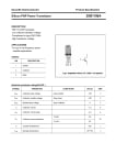 Транзистор 2SB1186A TO-220F
