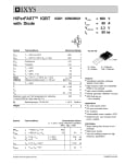 Транзистор IGBT IXGH32N60A TO-247