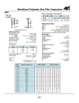 Кондензатор електр 22NF 63V