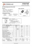 Транзистор SMK0760 TO-220F