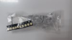 Светодиод LED 3V 1W LG 3528 + LUPA 10PCS
