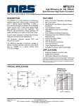 Интегрална схема  MP2315GJ-Z SOT-8