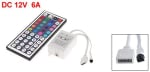 Адаптор Power adapter DC 12V  rgb control +ir remote control