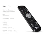 Дистанционно управлениеRC RM-L1225 FOR PHILIPS LCD/LED