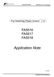 Интегр.схема FA5518 SO-8