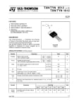 Тиристор TYN1012 TO-220