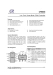 Интегрална схема CR6848TCHR