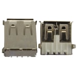 Букса UB1112C-4K1 PCB/USB