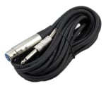 Кабел CABLE CANON Female Socket to 6.3 mm Mono Jack