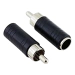 Преход AD-1RCA MALE  TO 6.3 MONO CJ-3085