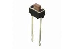 Бутон  2pin 6x3.5  h 1mm