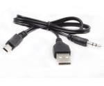 Кабел USB CABLE USB MINI TO 3.5mm AUDIO HEADPHONE JACK + USB 3.0