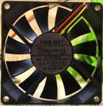 Вентилатор 80x80x15 24V 3PIN