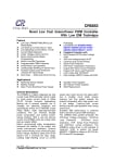 Интегрална схема CR6853 SOT23-6