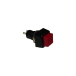 Бутон  SWITCH PUSH RED BUTTON M10 15x15 mm