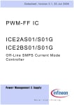 Интегрална схема  ICE2BS01    8P