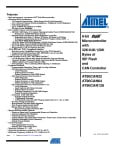 Интегр. схема AT90CAN128-16AU TQFP-64