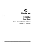 Интегрална схема ENC28J60 SOIC-28