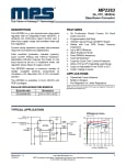 Интегрална схема MP2363DN SOIC-8