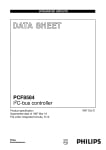 Интегрална схема  PCF8584P