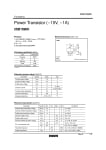 Транзистор 2SB1590KT SO-89